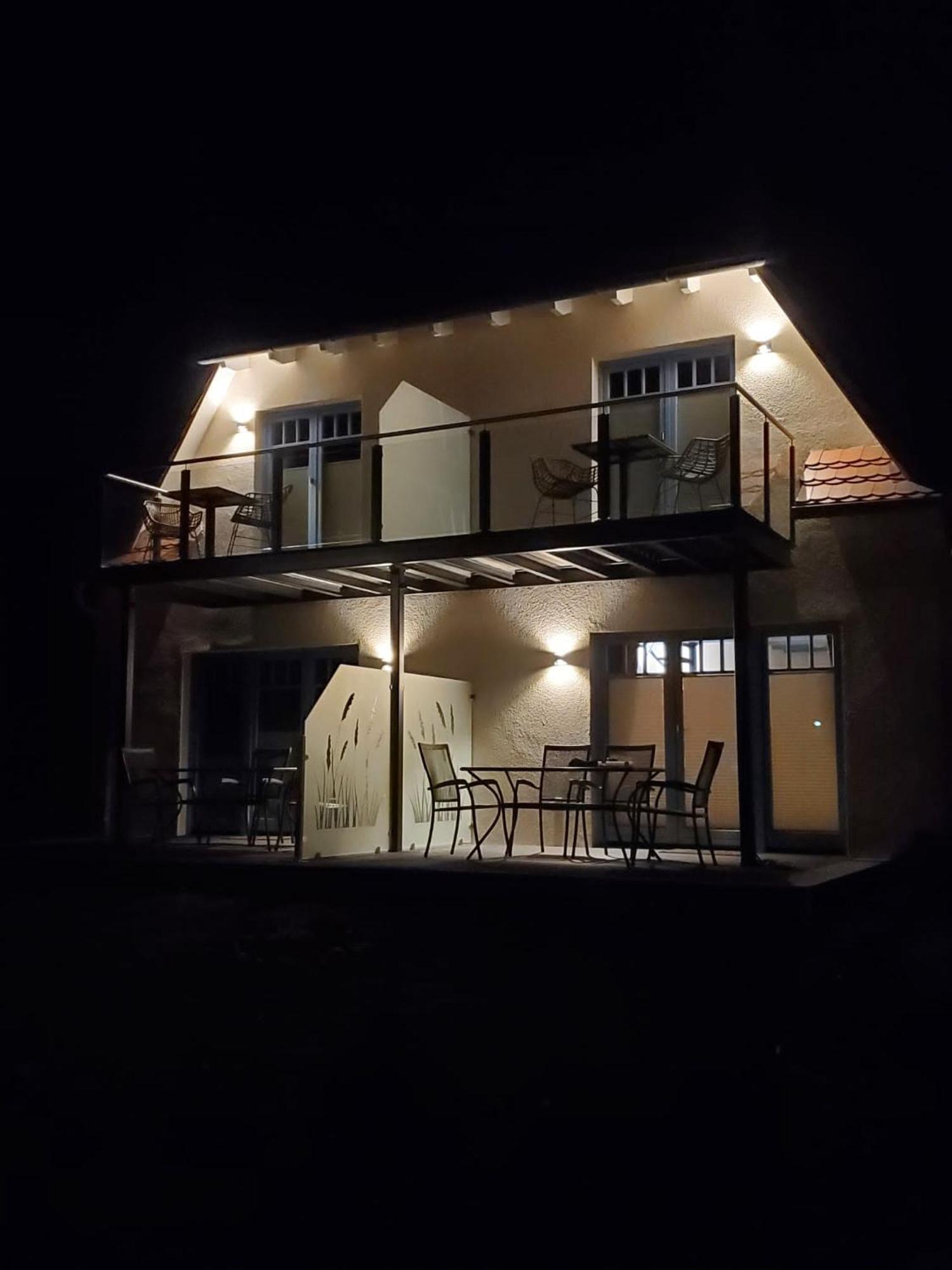 Ferienhaus Am Yachthafen Зелин Екстериор снимка