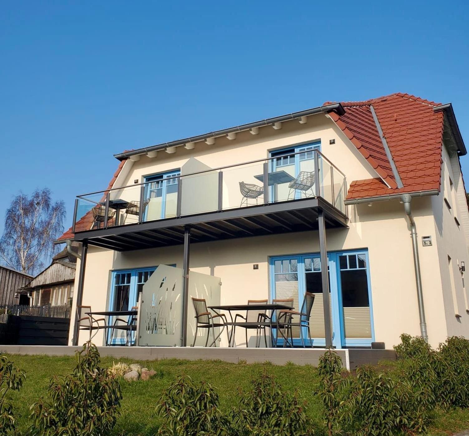 Ferienhaus Am Yachthafen Зелин Екстериор снимка