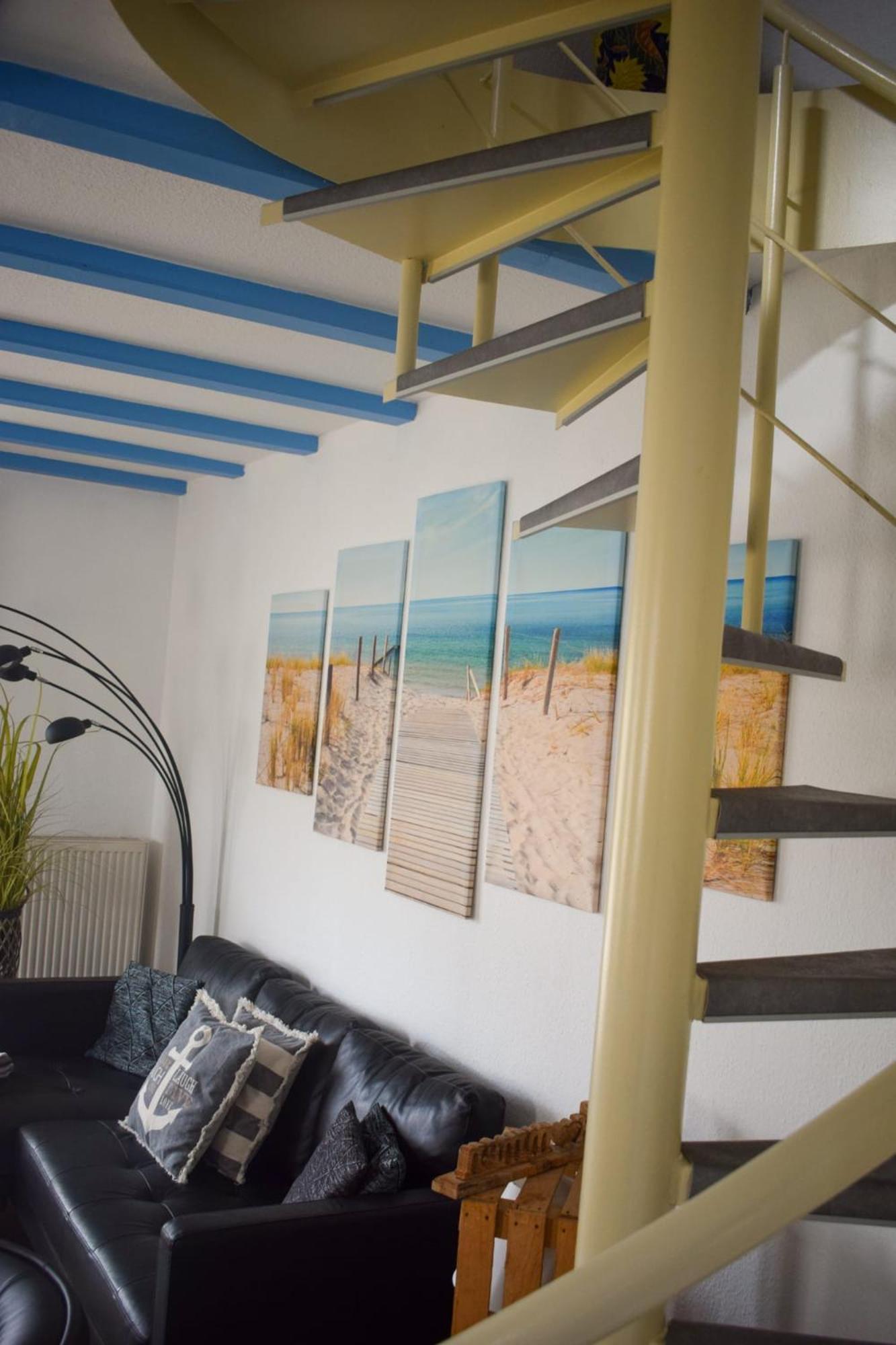 Ferienhaus Am Yachthafen Зелин Екстериор снимка